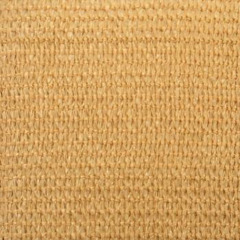 Sonnensegel 160 g/m² Rechteckig Sandfarben 2x4 m HDPE