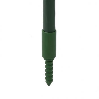Tomatenkäfige 6 Stk. 116 cm Stahl und PP