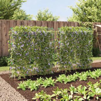 Pflanzennetze 2 Stk. U-Rahmen Stahl