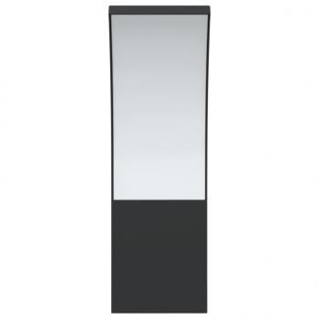 LED-Außenwandleuchten 2 Stk. Schwarz Aluminiumdruckguss