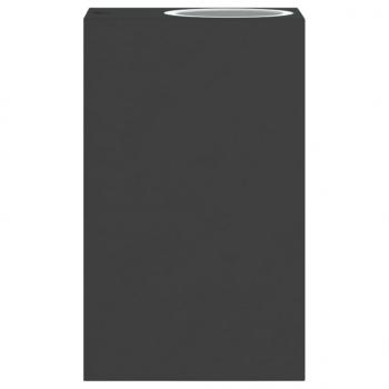 Außenwandleuchten 2 Stk. Schwarz Aluminiumdruckguss