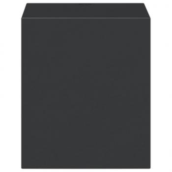 Außenwandleuchten 2 Stk. Schwarz Aluminiumdruckguss