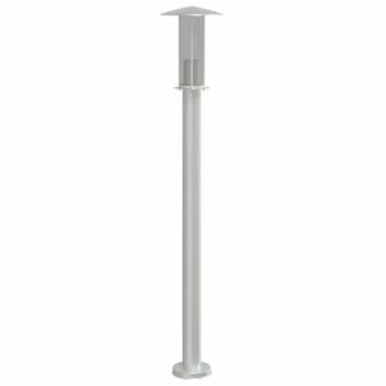 Wegeleuchte Silbern 100 cm Edelstahl