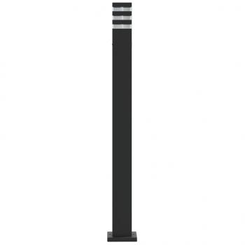 Wegeleuchten 3 Stk. Schwarz 110 cm Aluminium