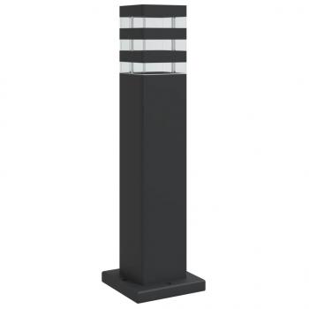 ARDEBO.de - Wegeleuchte Schwarz 50 cm Aluminium