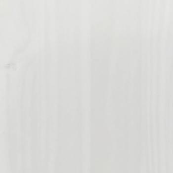 Kleiderschrank Corona Weiß 102x52x186 cm Massivholz Kiefer