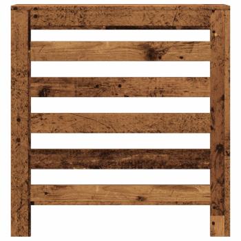 Heizkörperverkleidung Altholz-Optik 78x20x82 cm Holzwerkstoff