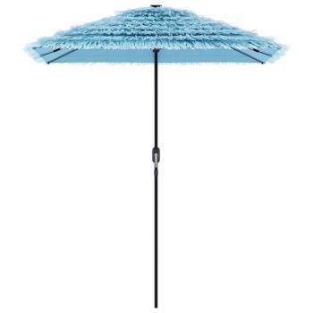 Sonnenschirm mit Stahlmast Blau 300x200x250 cm