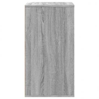 Kommode Grau Sonoma 60x41x76 cm Holzwerkstoff