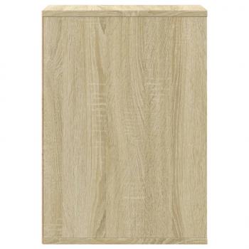 Kommode Sonoma-Eiche 80x41x58 cm Holzwerkstoff
