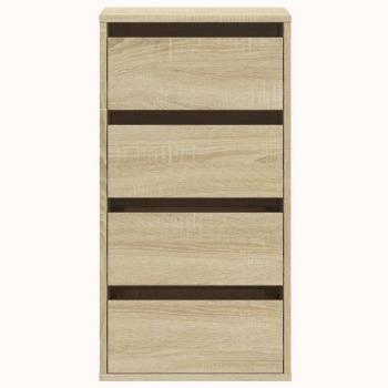 Kommode Sonoma-Eiche 40x41x76 cm Holzwerkstoff