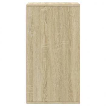 Kommode Sonoma-Eiche 40x41x76 cm Holzwerkstoff