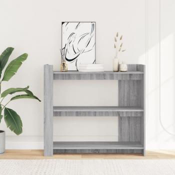 Konsolentisch Grau Sonoma 100x35x90 cm Holzwerkstoff