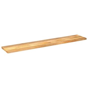 ARDEBO.de - Tischplatte 180x20x2,5 cm Rechteckig Massivholz Mango