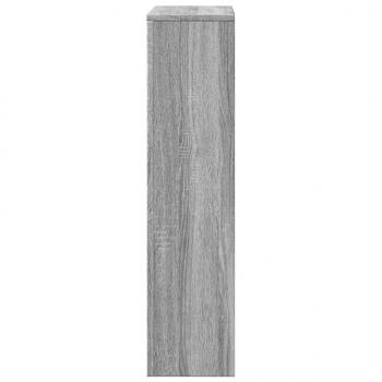 Heizkörperverkleidung Grau Sonoma 104x20x82 cm Holzwerkstoff