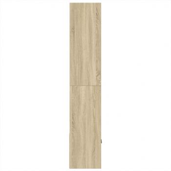 Bücherregal Sonoma-Eiche 70x36x189 cm Holzwerkstoff