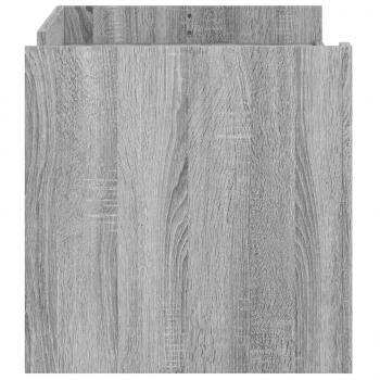 Couchtisch Grau Sonoma 100x50x50 cm Holzwerkstoff