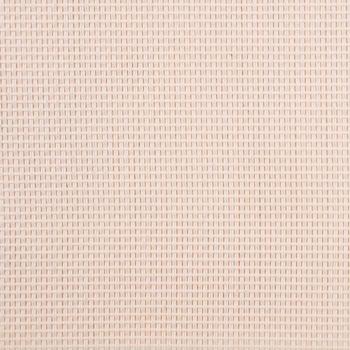 Sonnenliege Creme Massivholz Akazie und Textilene