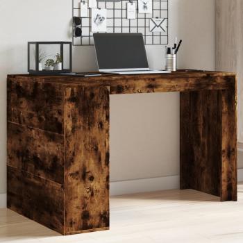 ARDEBO.de - Schreibtisch Räuchereiche 123,5x73,5x75 cm Holzwerkstoff