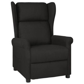 ARDEBO.de - Relaxsessel Schwarz Stoff