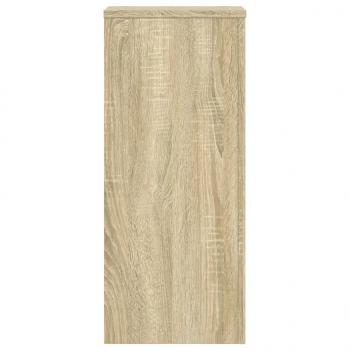 Pflanzenständer 2 Stk. Sonoma-Eiche 30x30x70 cm Holzwerkstoff