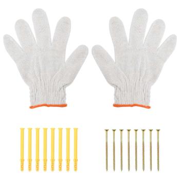 Regalträger 4 Stk. 23,5x2,5x15,5 cm Silbern Edelstahl