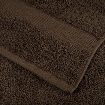 Premium-Saunatücher SOLUND 2 Stk Braun 80x200 cm 600 g/m²
