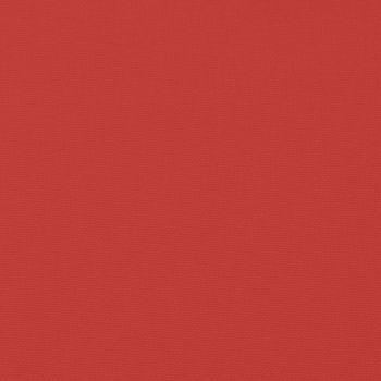 Palettenkissen Rot 70x40x12 cm Stoff
