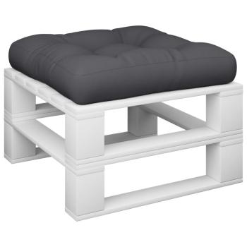 ARDEBO.de - Palettenkissen Schwarz 60x60x12 cm Stoff