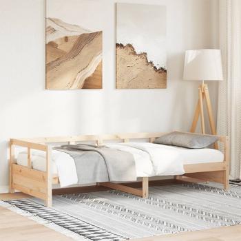 ARDEBO.de - Tagesbett Natur 80x200 cm Massivholz Kiefer