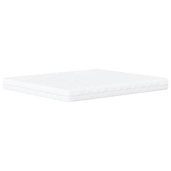 Schaumstoffmatratze Weiß 200x210 cm Härtegrad H2 H3