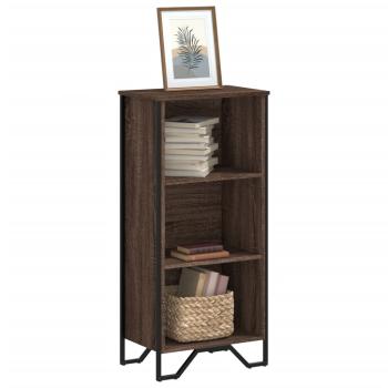 ARDEBO.de - Bücherregal Braun Eichen-Optik 50x31x106 cm Holzwerkstoff