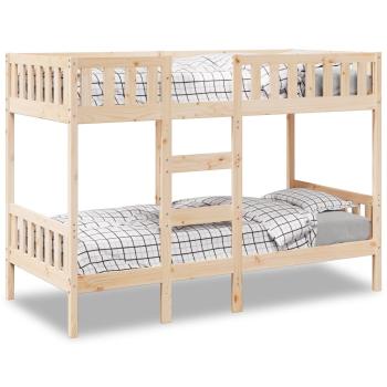 ARDEBO.de - Etagenbett 75x190 cm Massivholz Kiefer