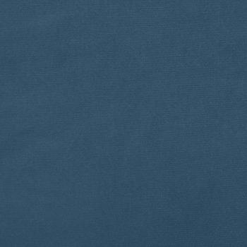 Taschenfederkernmatratze Dunkelblau 120x220x20 cm Samt