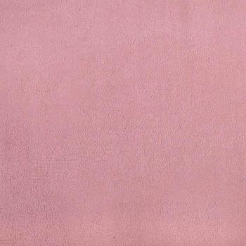 ARDEBO.de - Boxspringbett mit Matratze Rosa 120x190 cm Samt