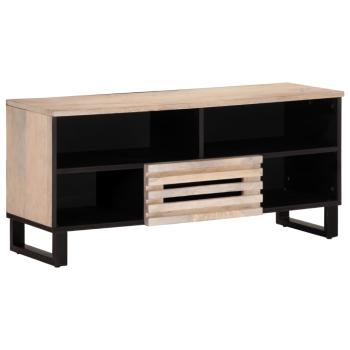 ARDEBO.de - TV-Schrank 100x34x46 cm Massivholz Mango