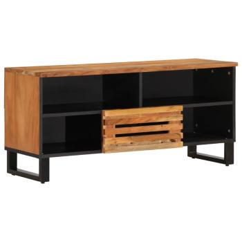 ARDEBO.de - TV-Schrank 100x34x46 cm Massivholz Akazie