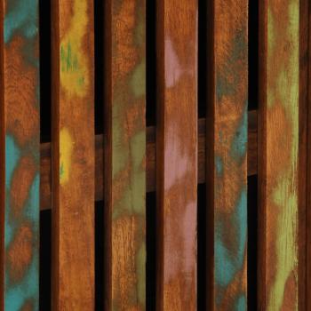 Highboard 60x34x100 cm Massivholz Akazie