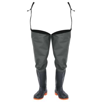 ARDEBO.de - Watstiefel Dunkelgrün Gr. 44