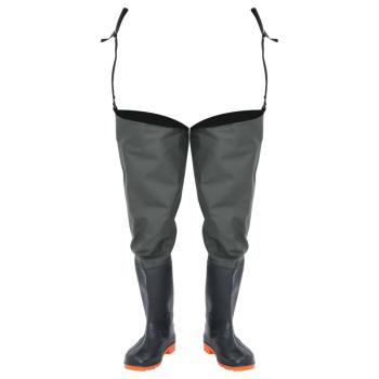 Watstiefel Dunkelgrün Gr. 38