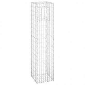 Gabionensäule 40x40x180 cm Eisen
