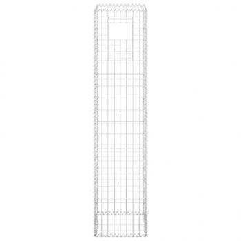 Gabionensäule 40x40x180 cm Eisen