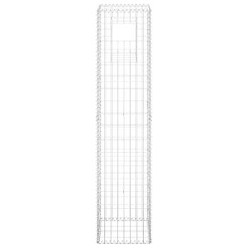 Gabionensäule 40x40x180 cm Eisen