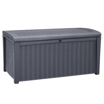 ARDEBO.de - Keter Garten-Aufbewahrungsbox Borneo 416 L