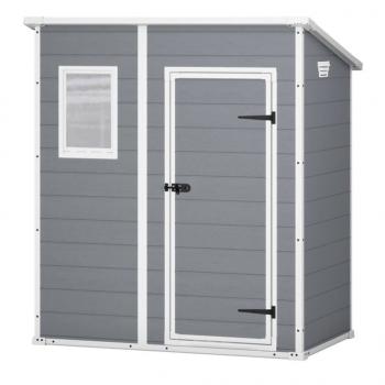 ARDEBO.de - Keter Gerätehaus Manor Pent 64 Grau