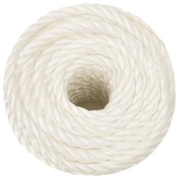 Arbeitsseil Weiß 14 mm 100 m Polypropylen