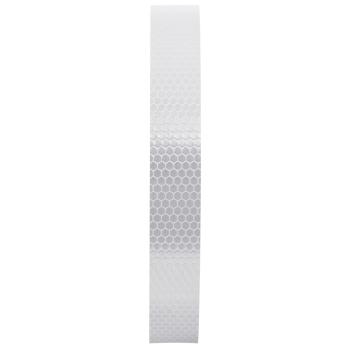 Reflektorband Weiß 2,5 cmx50 m PVC