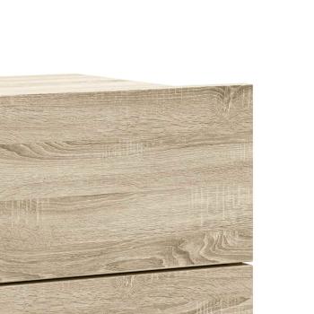 Nachttisch Sonoma-Eiche 40x30x30 cm Holzwerkstoff