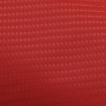 Autofolien 2 Stk. 4D Rot 100x150 cm+50x150 cm