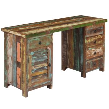 Schreibtisch Altholz Massiv 140x50x77 cm